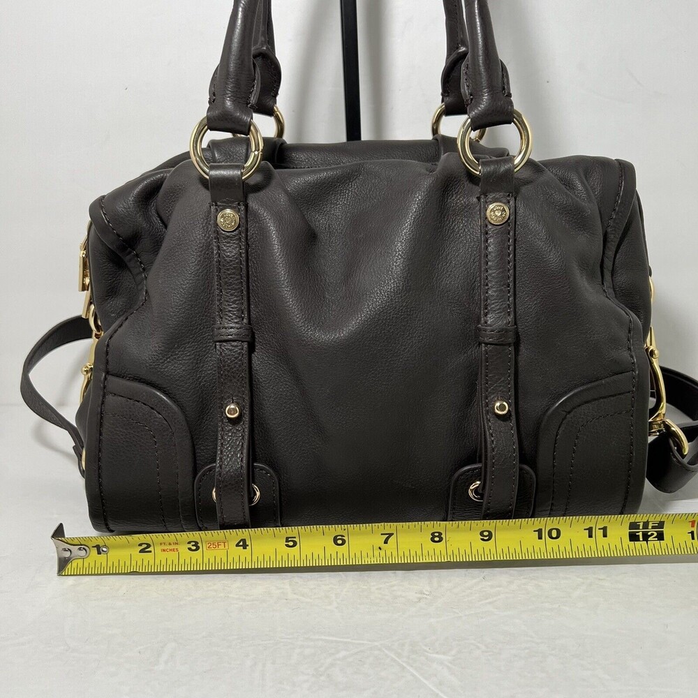 Love Moschino satchel handbag shoulder bag dark gray - Picture 8 of 12